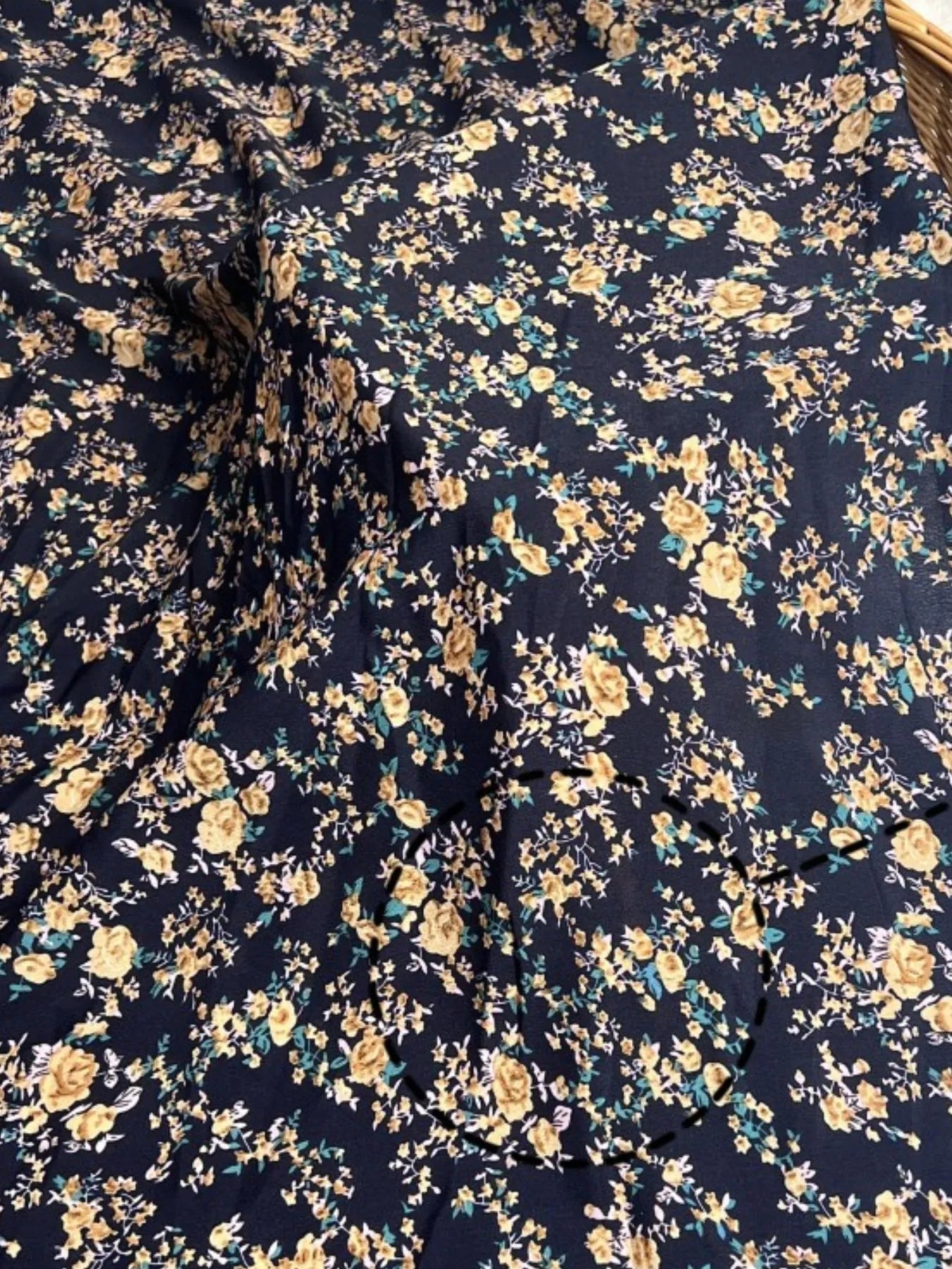 Full Size Slit Off-Shoulder Floral Midi Dress Plus Size Trendsi