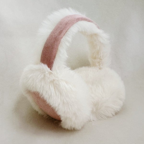 Snow Bunny Foldable Earmuffs Ellison and Young