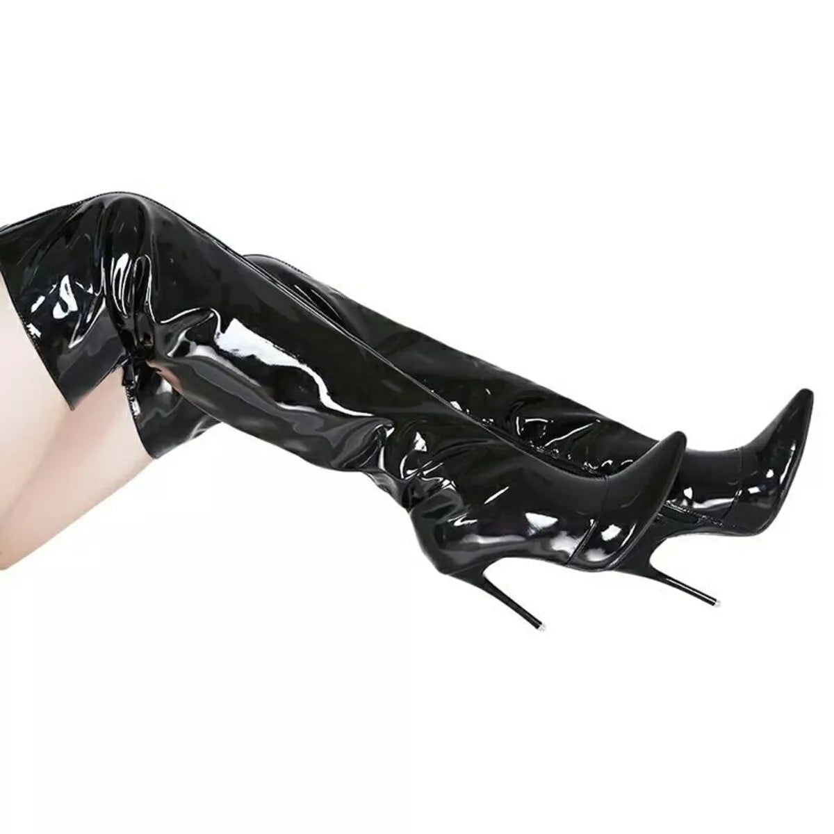 Point Toe Stiletto Boots Trendsi