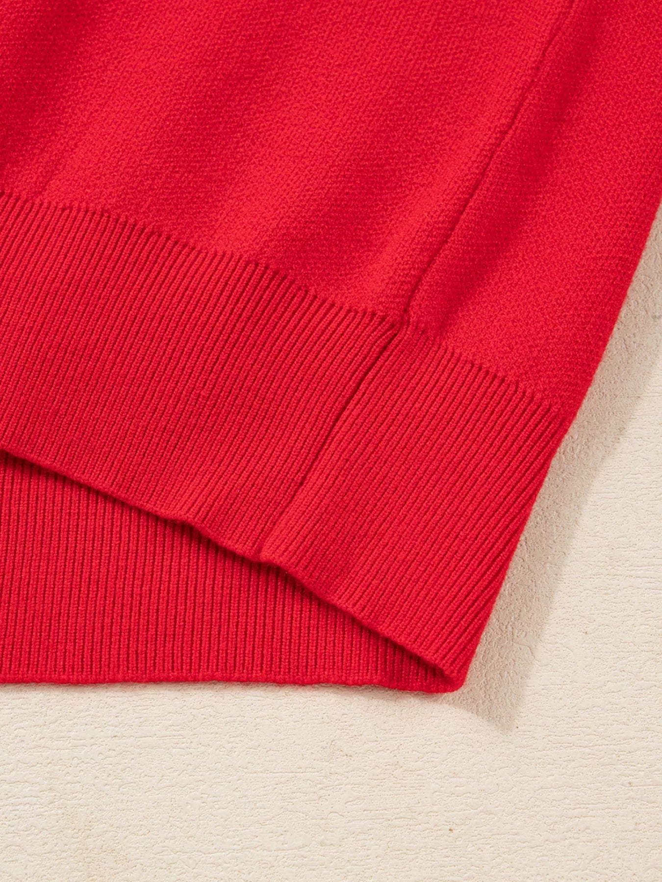 LET IT SNOW Christmas Loose Sweater