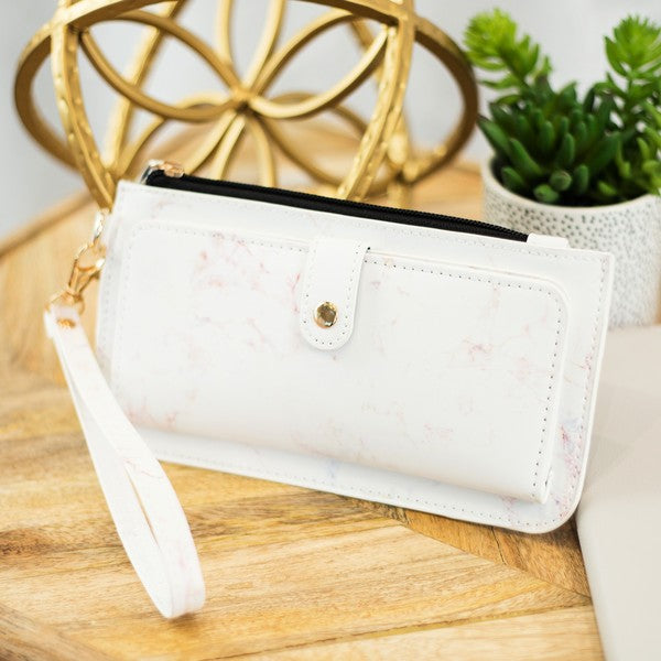 Bella Wristlet Credit Card Zipper Wallet Dani & Em
