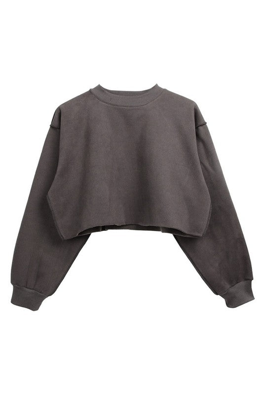 Crop Top Sweatshirt Miss Sparkling