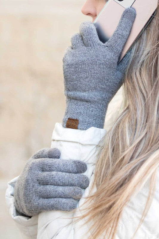 CC Cashmere Blend Touch Gloves Aili's Corner