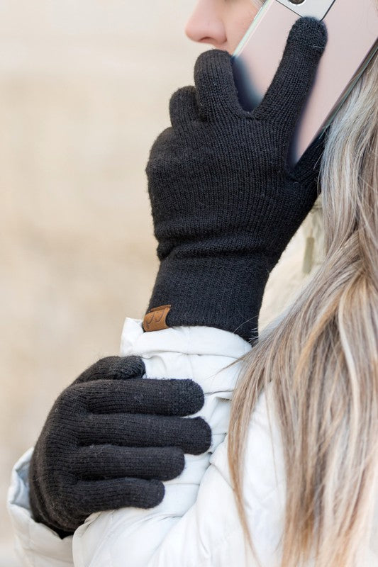 CC Cashmere Blend Touch Gloves Aili's Corner