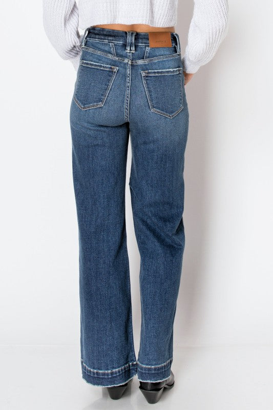 AT2001MT Tummy Control 90's Vintage Wide Jeans Artemis Vintage