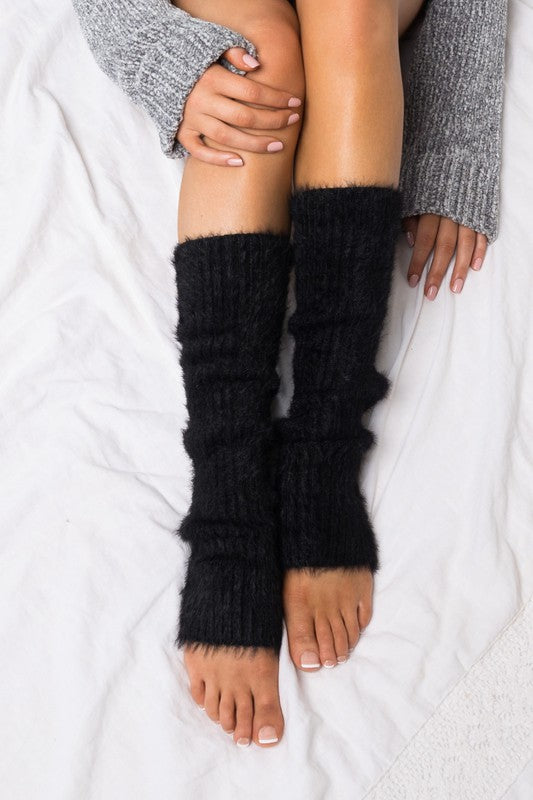 Eyelash Leg Warmers Aili's Corner