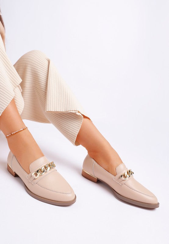POLA Leather Horsebit Loafers Rag Company
