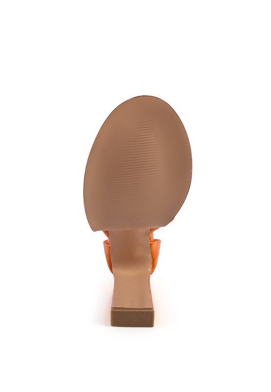 BONITA METAL CHAIN ZIP UP SANDAL Rag Company