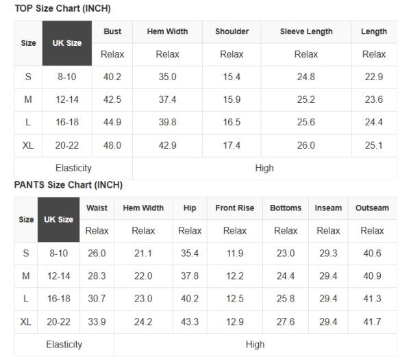 Star Top and Pants Lounge Set