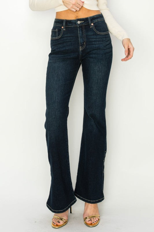 AT2014FLSD - HIGH RISE FLARE JEANS Artemis Vintage