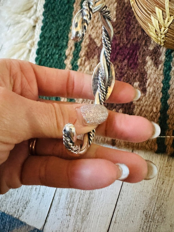 Navajo Sonoran Mountain Turquoise & Sterling Silver