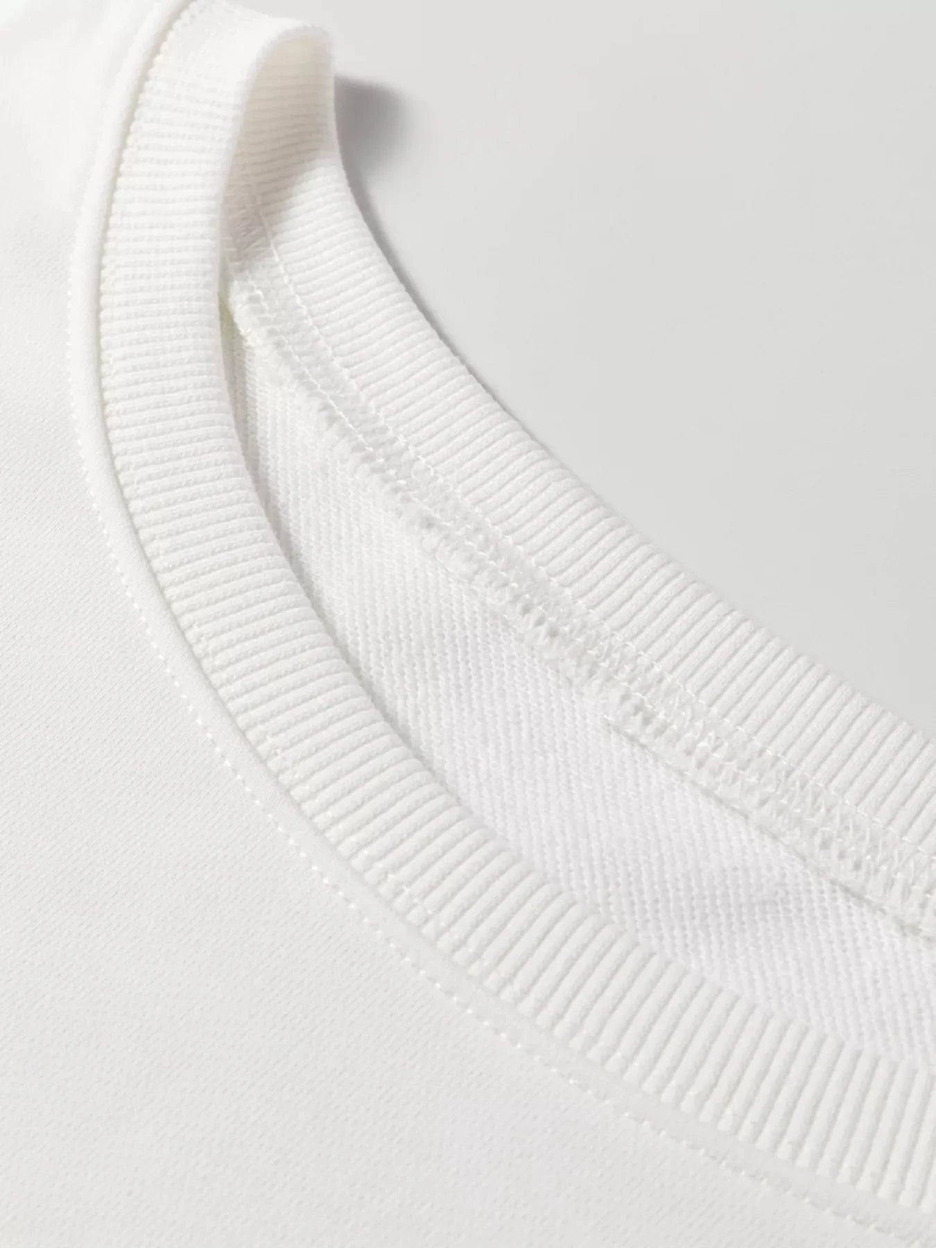 Striped Trim Round Neck Top and Pants Set