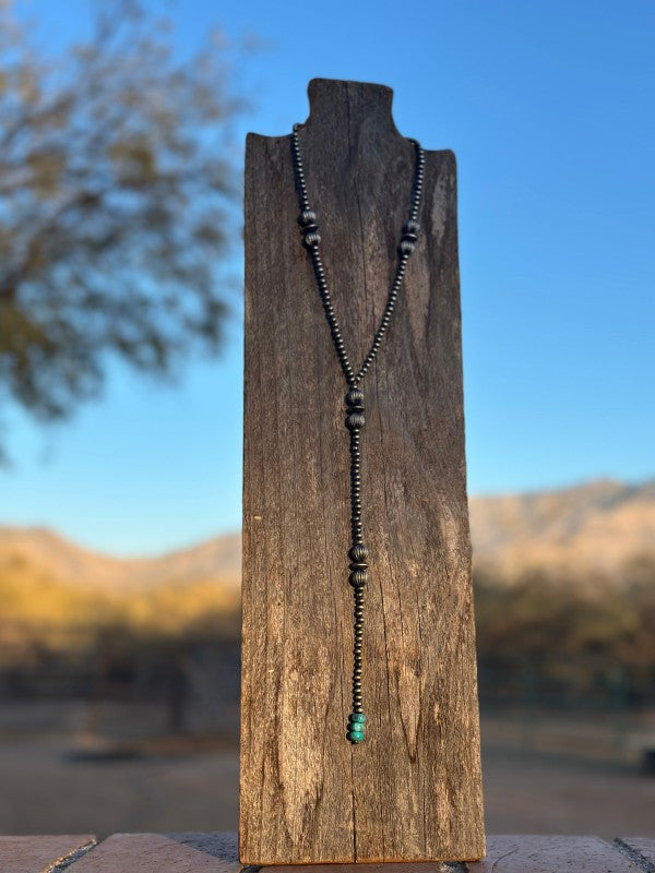 “The Ranch” Handmade Sterling Silver and Turquoise