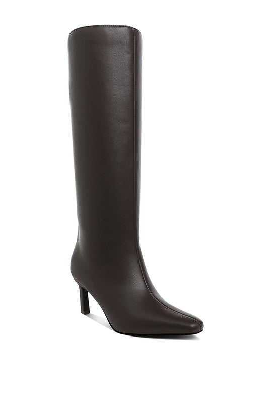 Syringa Kitten Heel Long Boot
