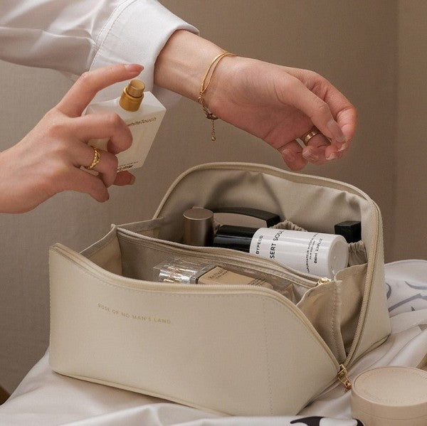 Deluxe Travel Cosmetics Organizer Bag Multitasky