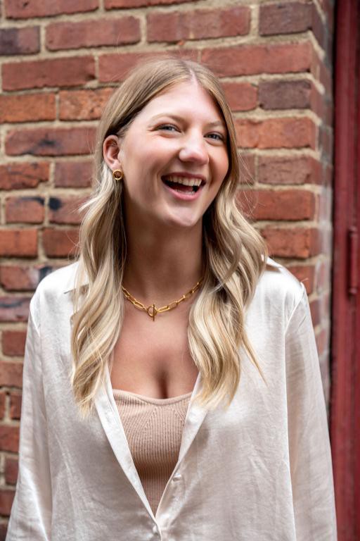 Luxe Silver Chunky Paper Clip Chain - 18in Spiffy & Splendid