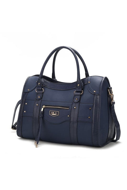MKF Collection Patricia Vegan Leather Duffle Bag MKF