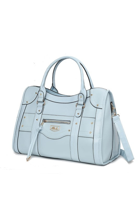 MKF Collection Patricia Vegan Leather Duffle Bag MKF