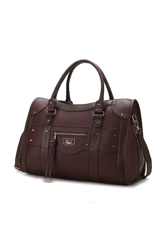 MKF Collection Patricia Vegan Leather Duffle