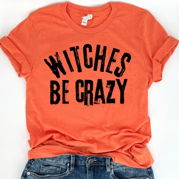 Witches be crazy women's Halloween t-shirt ATTA TOOD