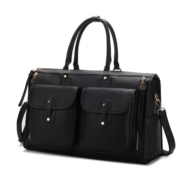 MKF Genevieve Women Duffle Bag by Mia K MKF Collection by Mia K