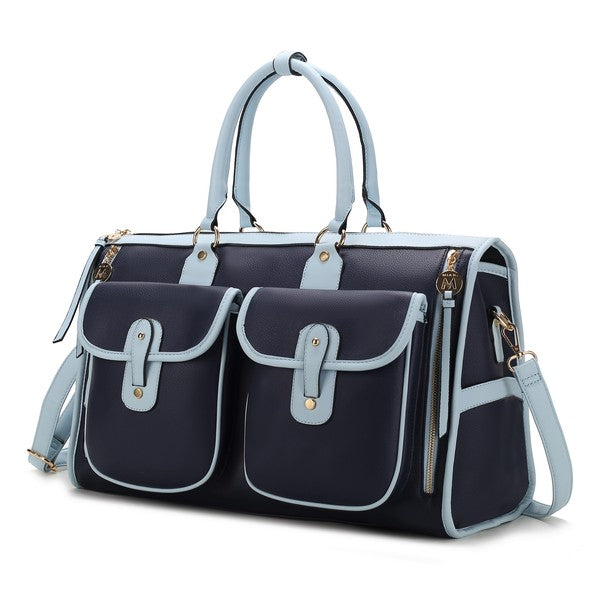 MKF Genevieve Women Duffle Bag by Mia K MKF Collection by Mia K