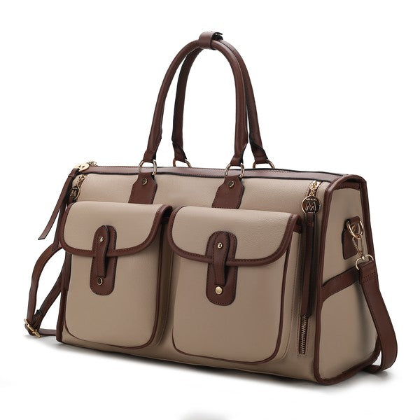 MKF Genevieve Women Duffle Bag by Mia K MKF Collection by Mia K