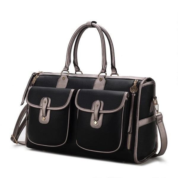 MKF Genevieve Women Duffle Bag by Mia K MKF Collection by Mia K