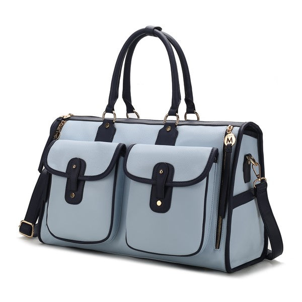MKF Genevieve Women Duffle Bag by Mia K MKF Collection by Mia K