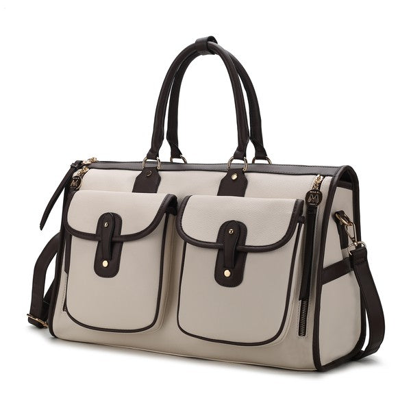 MKF Genevieve Women Duffle Bag by Mia K MKF Collection by Mia K