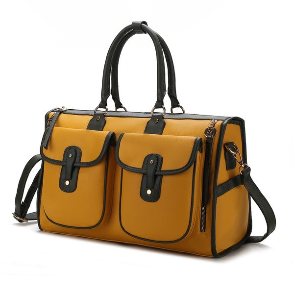 MKF Genevieve Women Duffle Bag by Mia K MKF Collection by Mia K