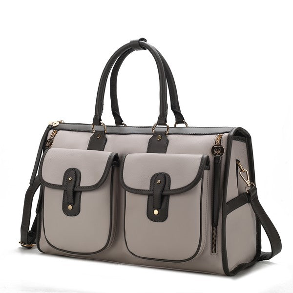 MKF Genevieve Women Duffle Bag by Mia K MKF Collection by Mia K