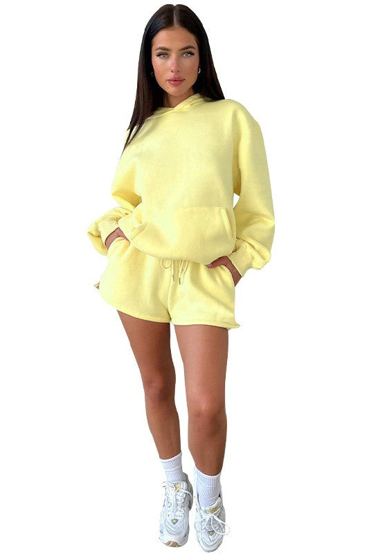 SEXY TWO PIECE TOP AND SHORTS SET By Claude