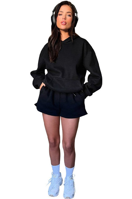 SEXY TWO PIECE TOP AND SHORTS SET By Claude