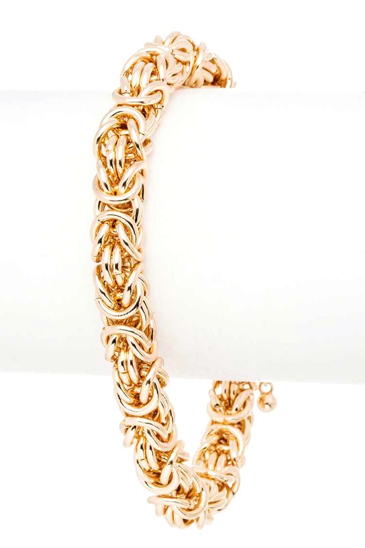 Fashion Rope Chain Bracelet LA Jewelry Plaza