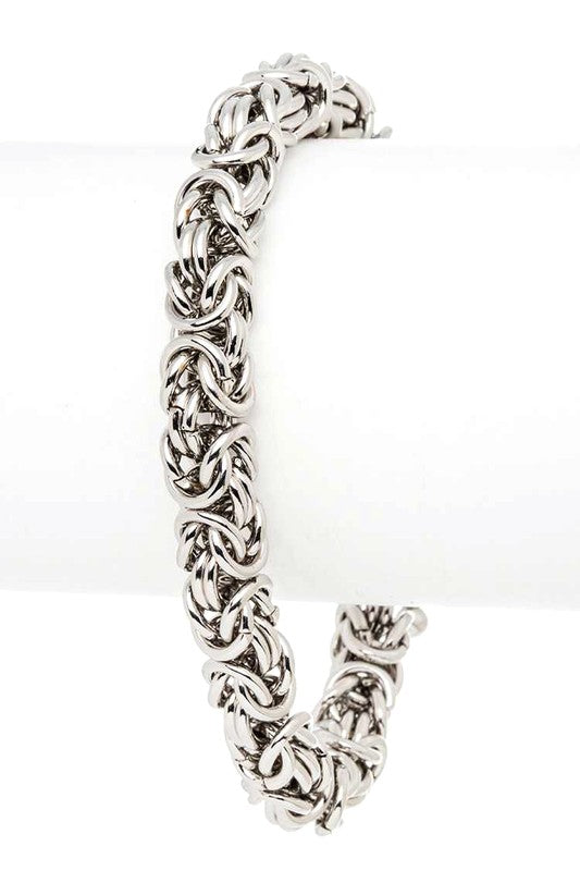 Fashion Rope Chain Bracelet LA Jewelry Plaza