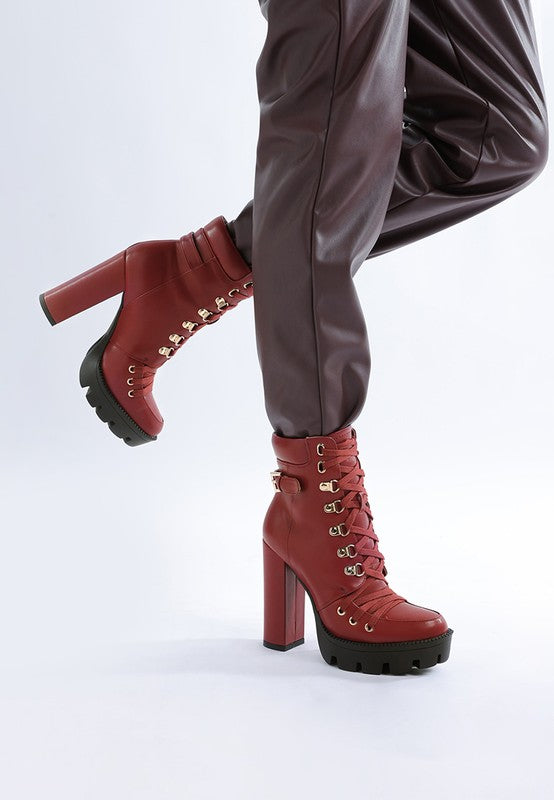 Willow Combat Boot Rag Company