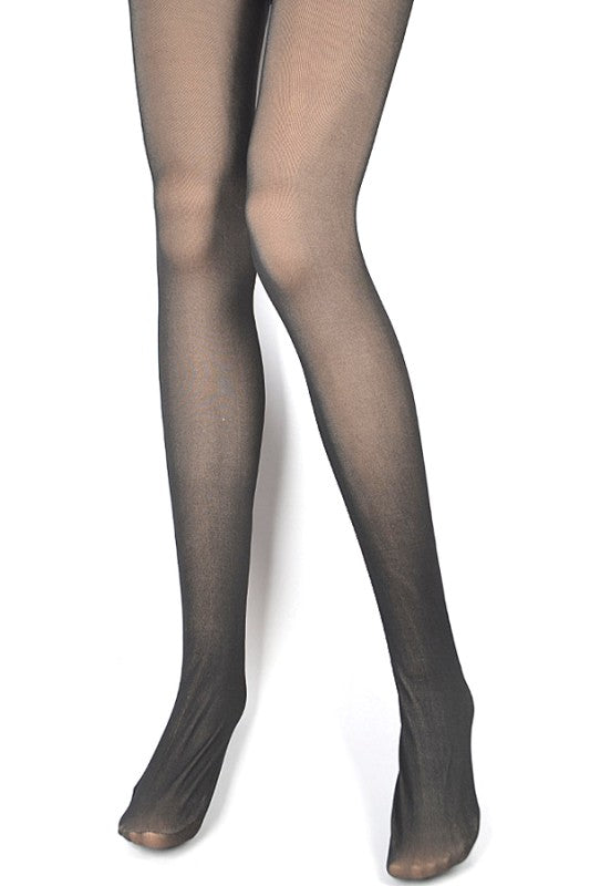 Fleece Lined Faux Sheer Tights LA Jewelry Plaza