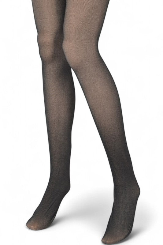 Fleece Lined Faux Sheer Tights LA Jewelry Plaza