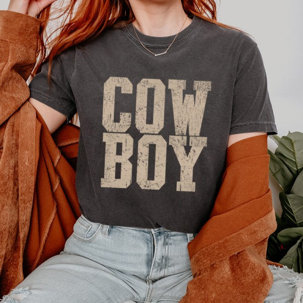 Cowboy Graphic Tee LaLaSista