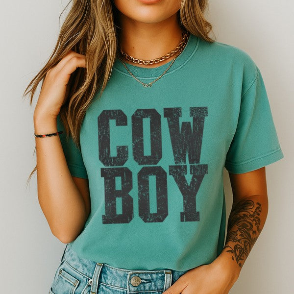 Cowboy Graphic Tee LaLaSista