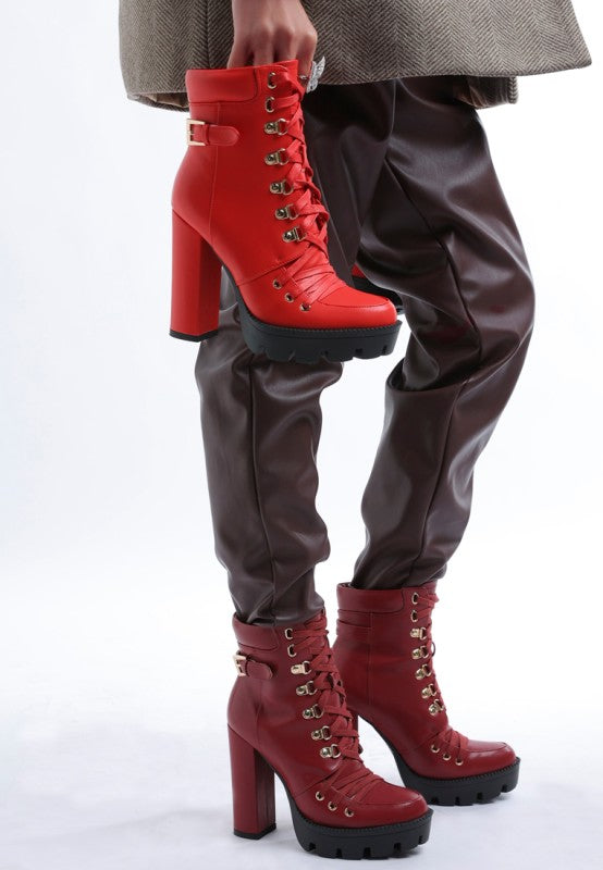 Willow Combat Boot Rag Company