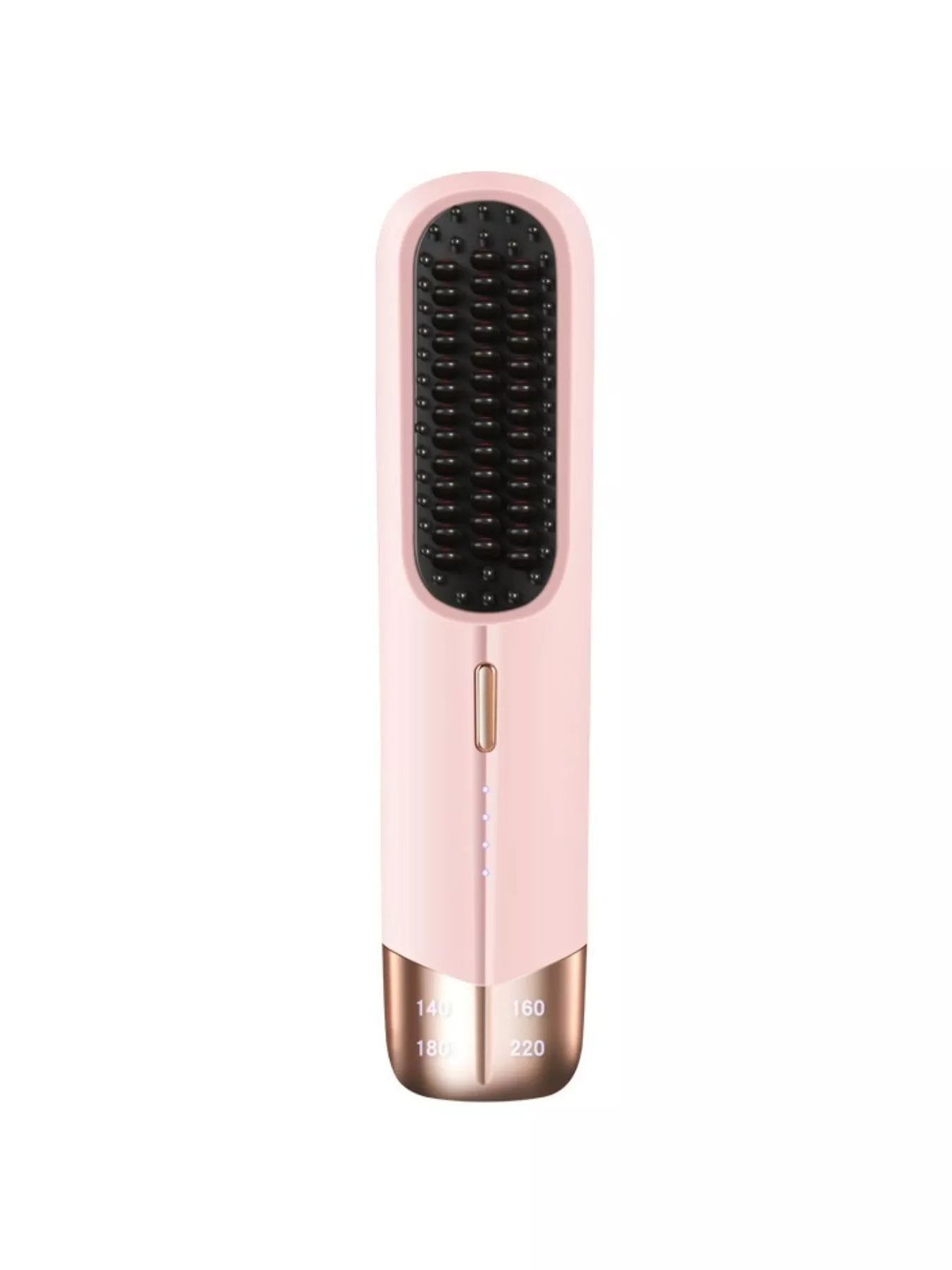 Portable Wireless Ionic Straightener Brush Hair Trendsi