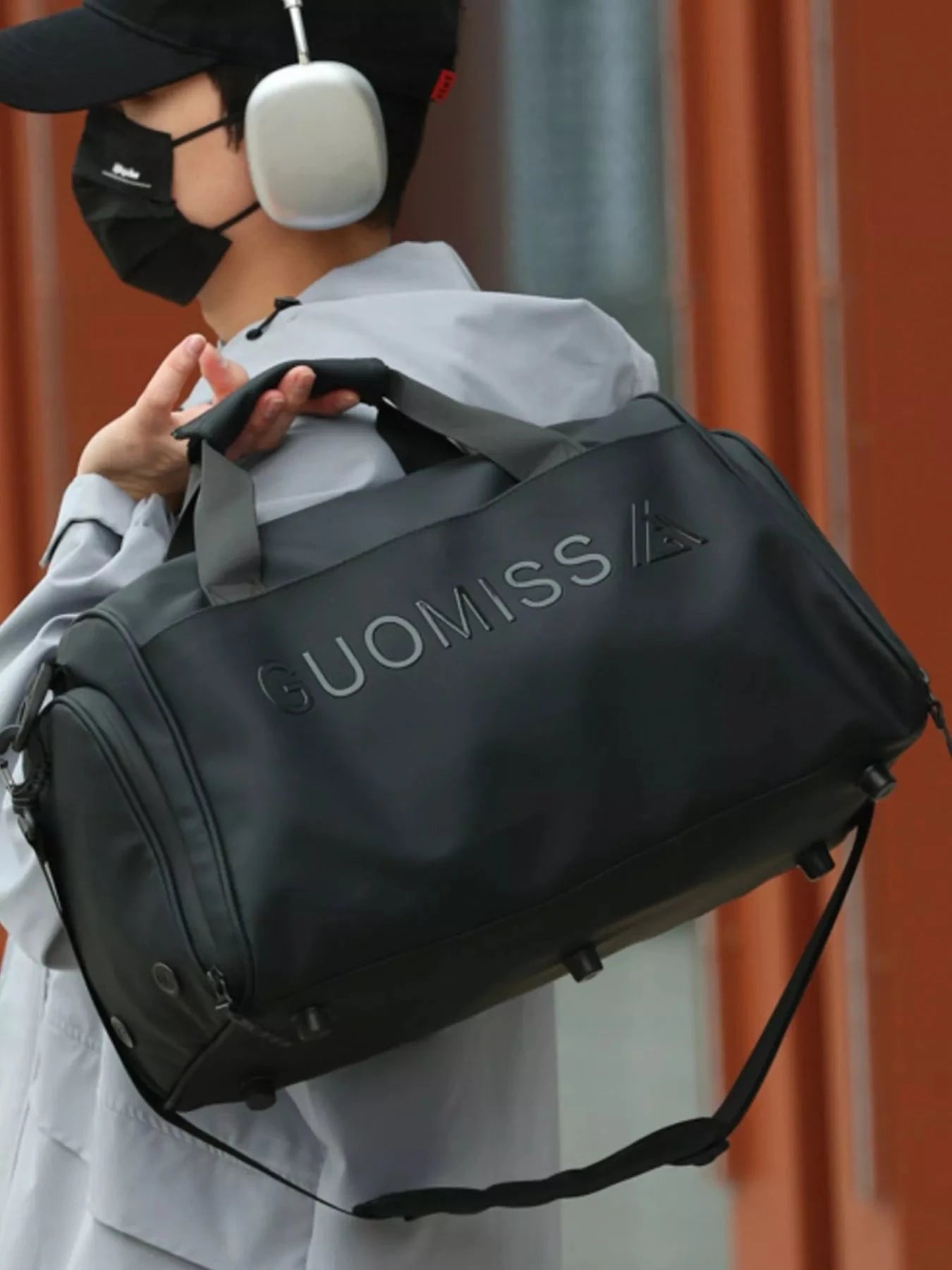 Canvas Travel Duffel Bag Trendsi