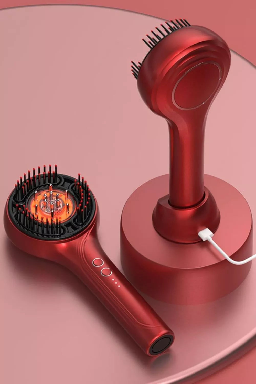 Heated Hair Straightening Comb Trendsi