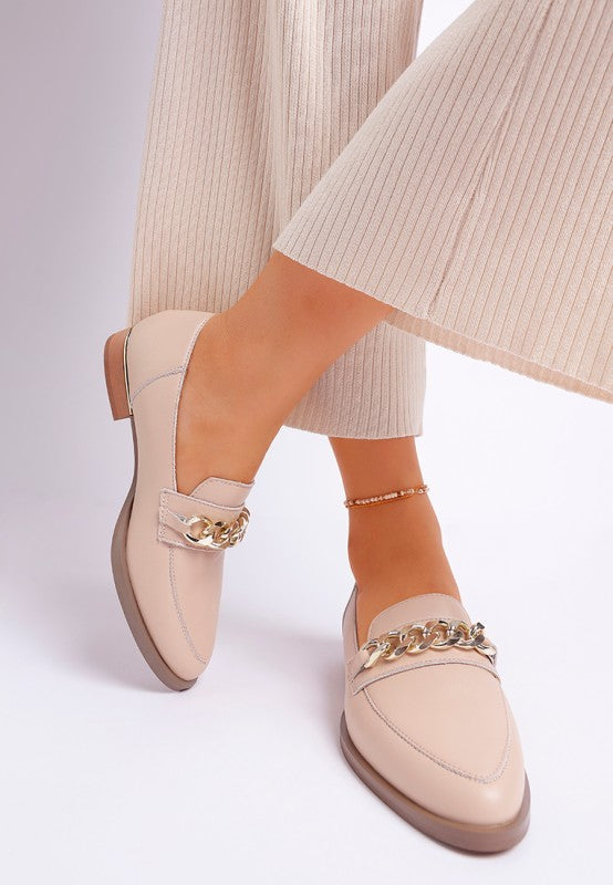 POLA Leather Horsebit Loafers Rag Company