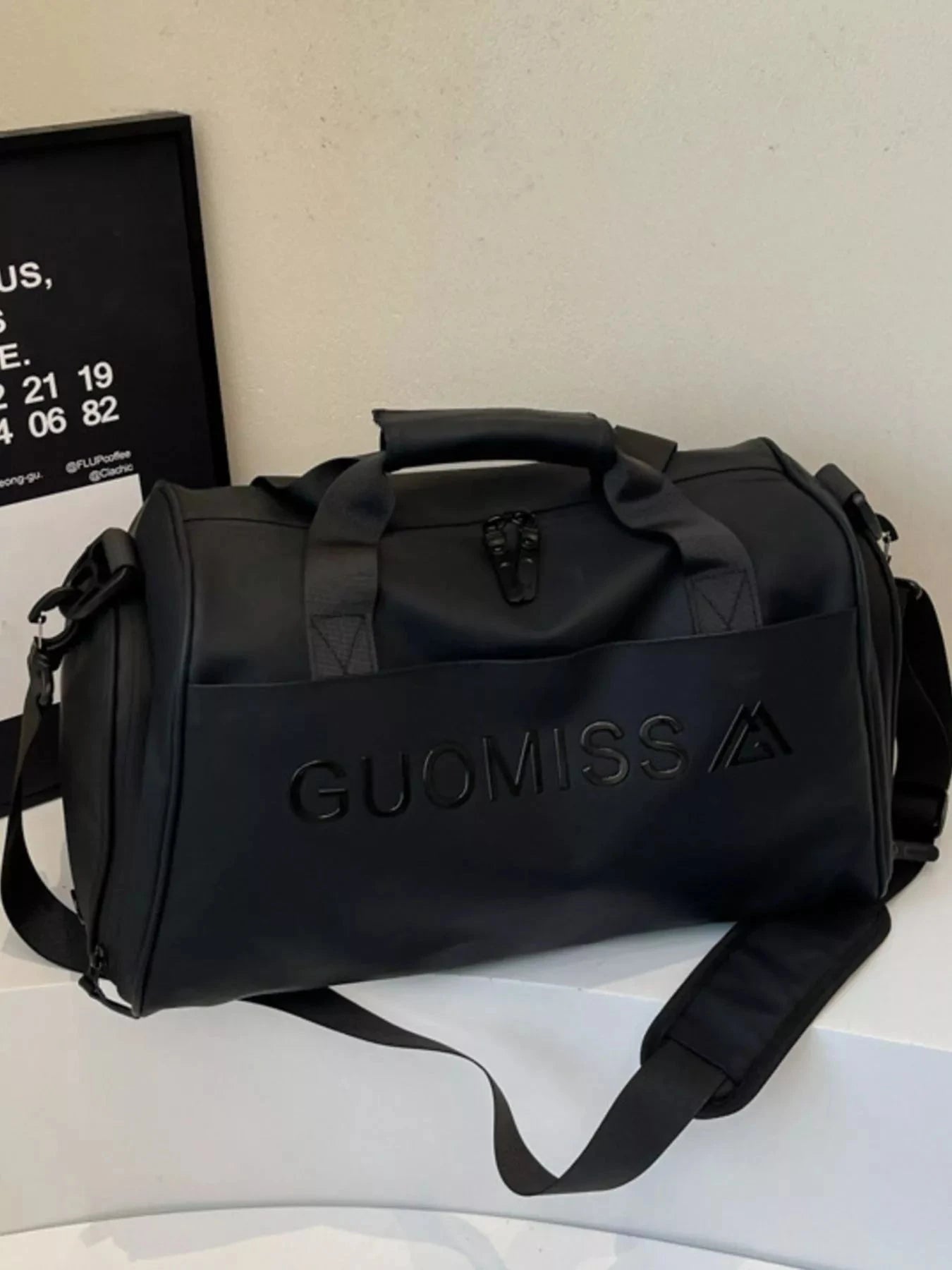 Canvas Travel Duffel Bag Trendsi