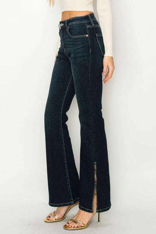 AT2014FLSD - HIGH RISE FLARE JEANS Artemis Vintage