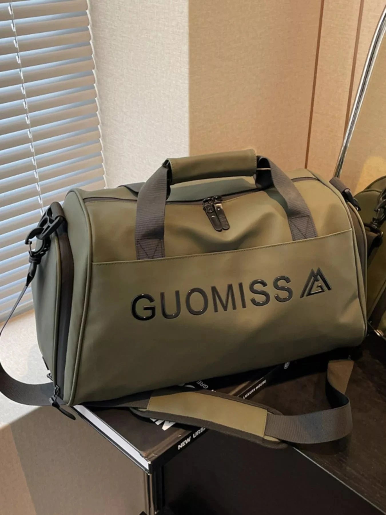 Canvas Travel Duffel Bag Trendsi