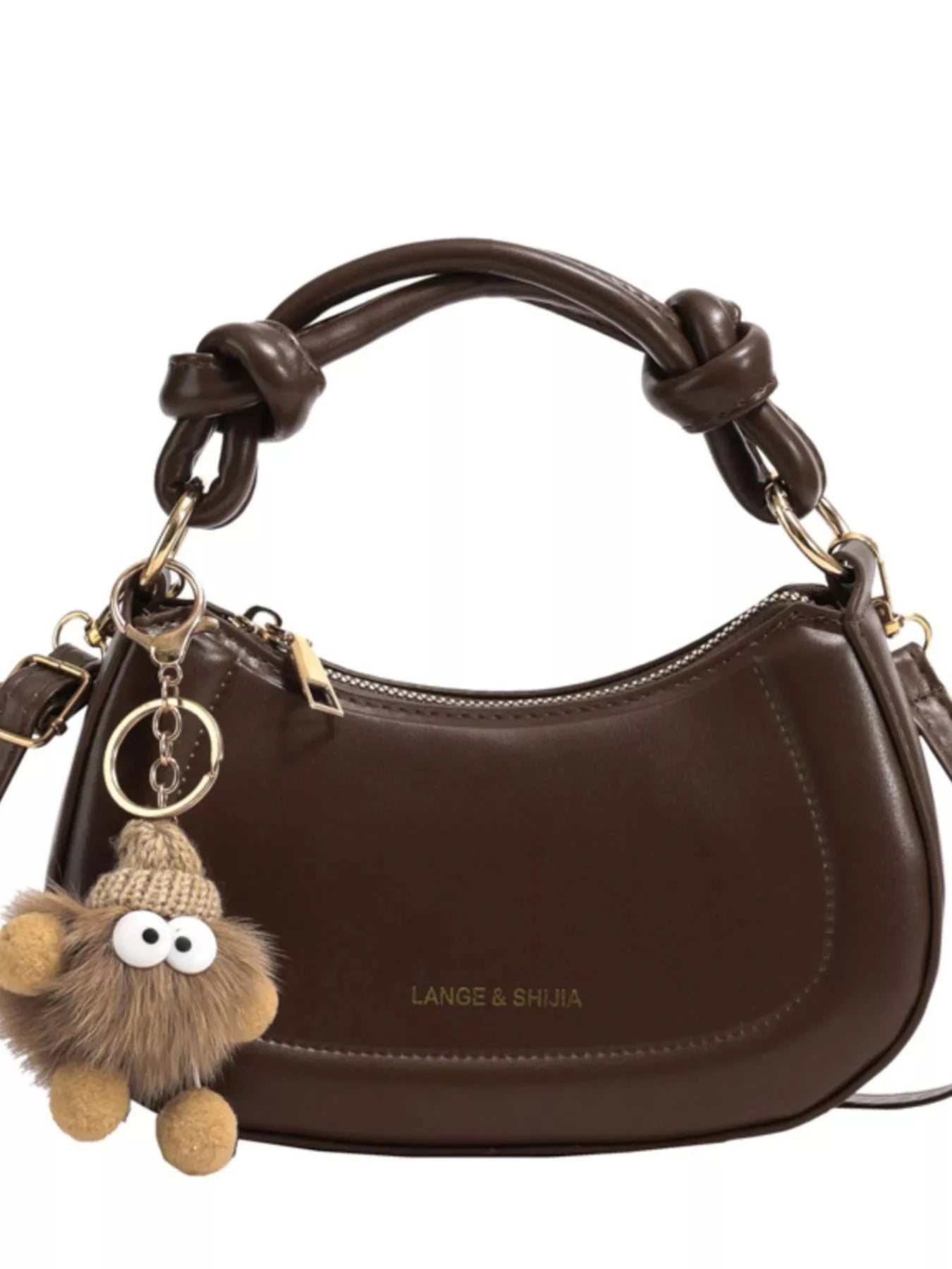 PU Leather Crossbody Bag